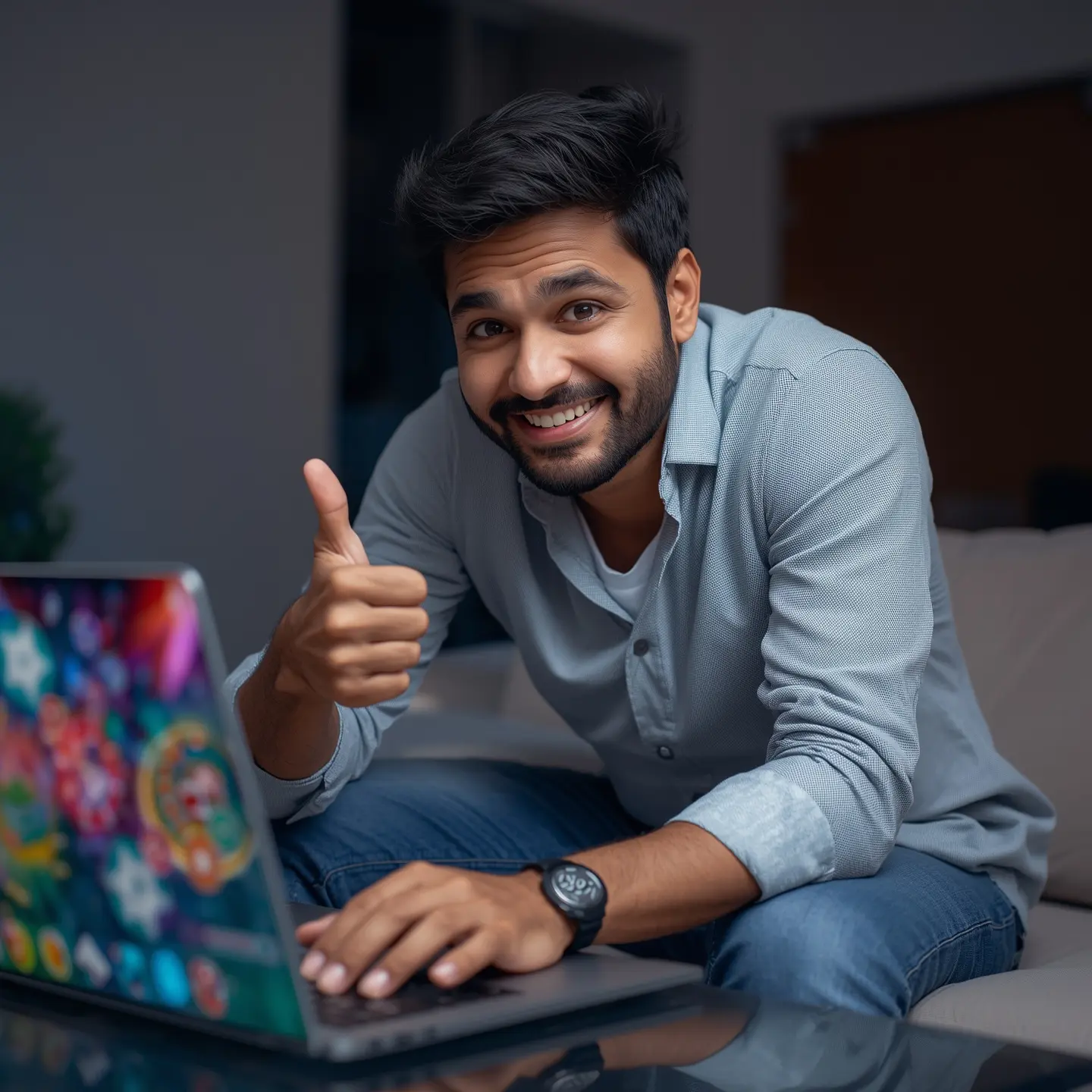Junglee Games Platform Interface